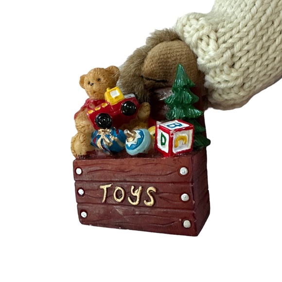 The Bearington Collection Limited Edition #1474 Musical Mr. Bear Jingles- NWT - Picture 6 of 11